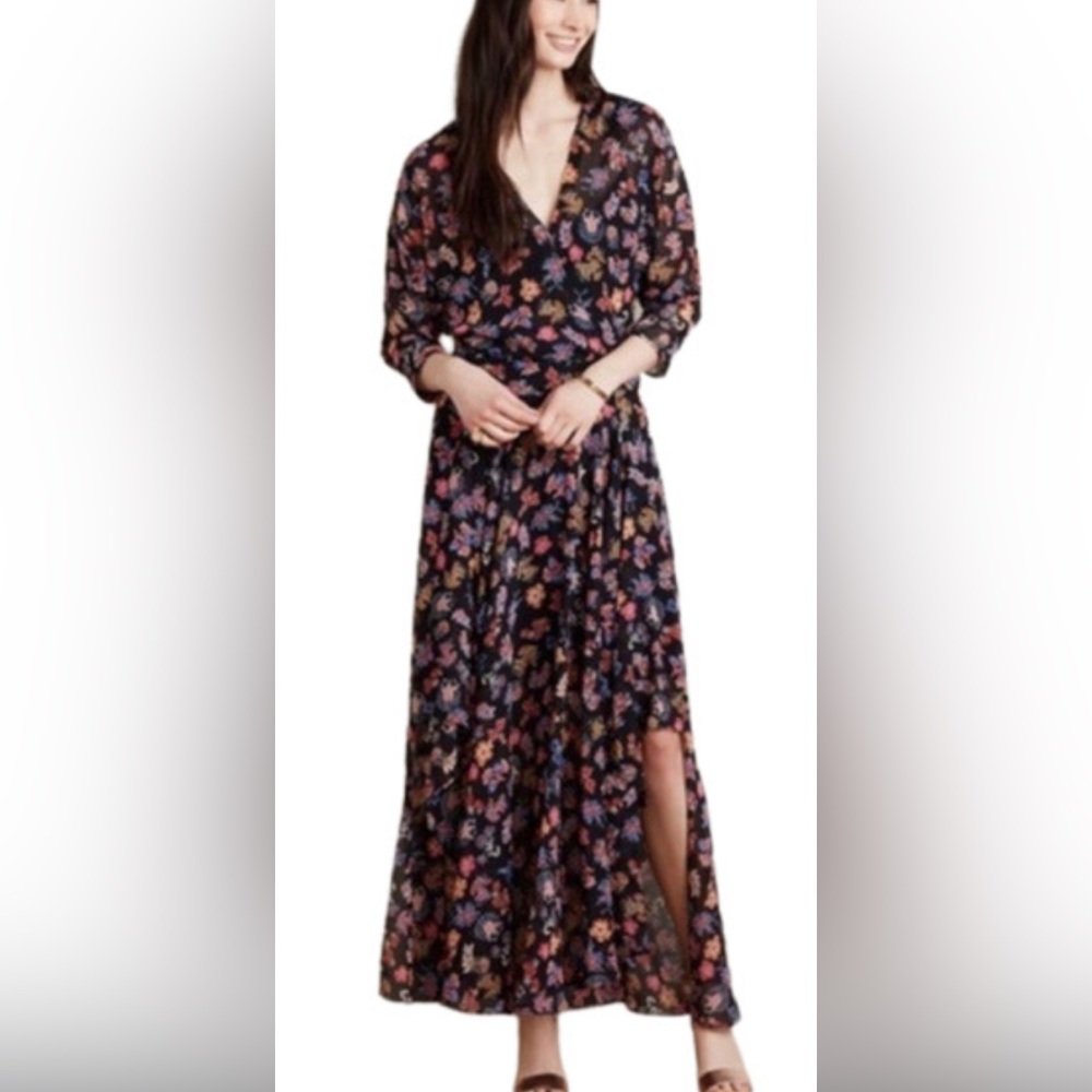Hd in Paris dress